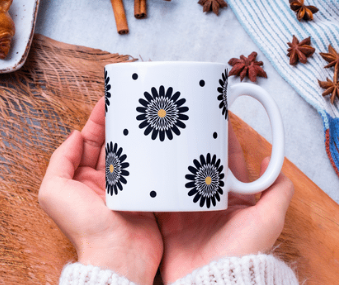 (FC) Flowerburst Mug