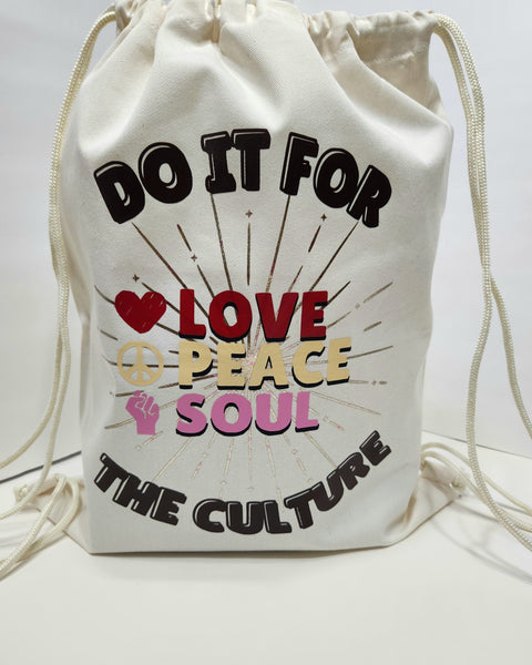 (FC) Do It For the Culture Backpack