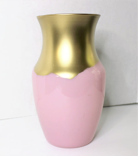 (FC) Two-tone Wave Vase