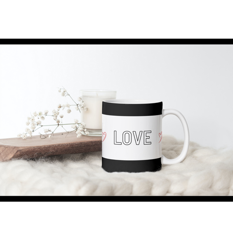 (FC) Love Love Love Mug